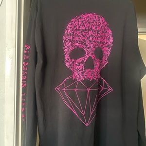 Men’s XL Diamonds Supply Co Long sleeve T-shirt